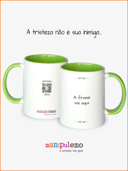 A tristeza não é sua inimiga...