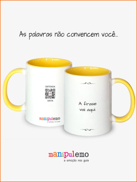 As palavras não convencem você...