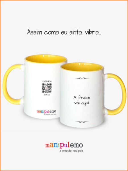 Assim como eu sinto, vibro...