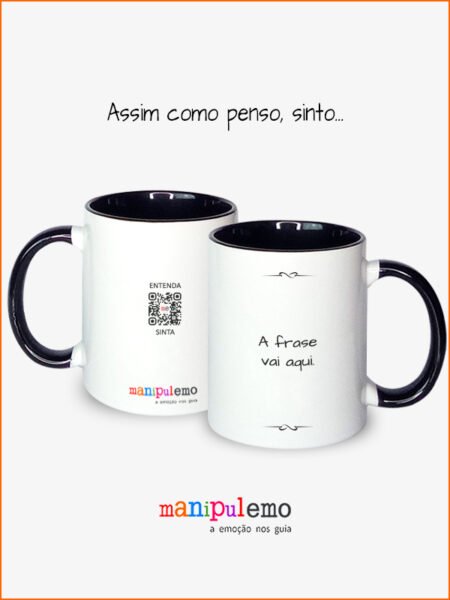 Assim como penso, sinto...