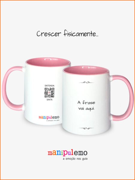 Crescer fisicamente...