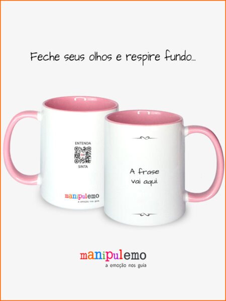 Feche seus olhos e respire fundo...