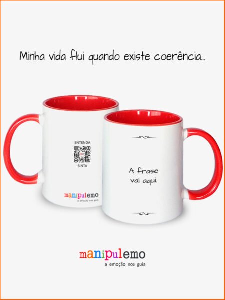 Minha vida flui quando existe coerência...