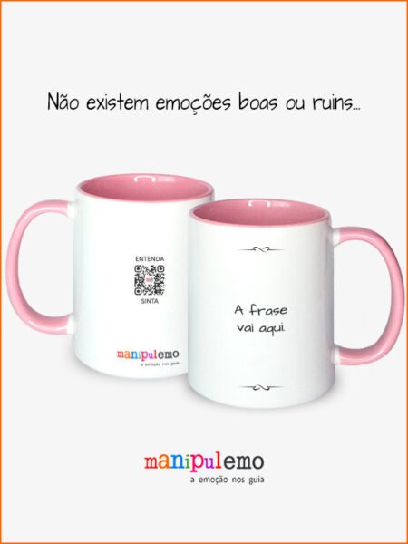 Não existem emoções boas ou ruins...