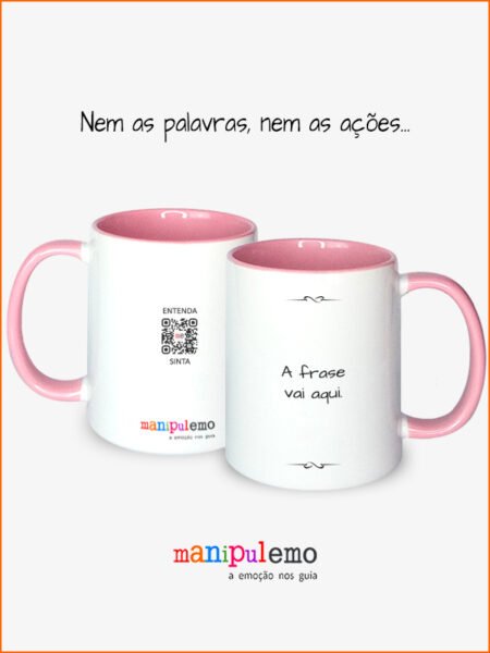 Nem as palavras, nem as ações...