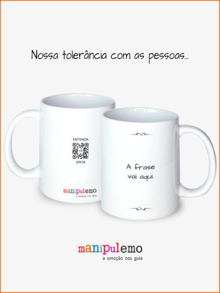 Nossa tolerância com as pessoas...