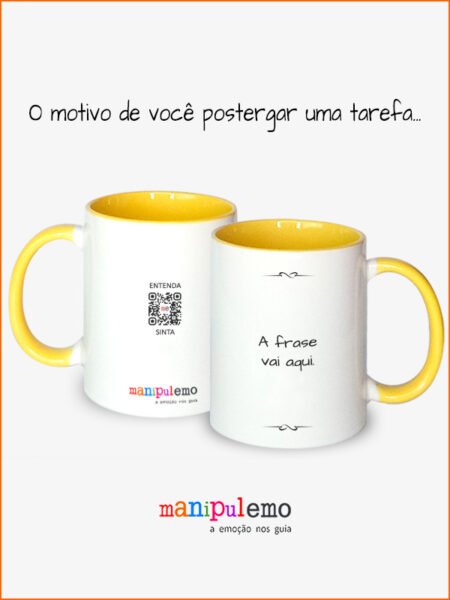 O motivo de você postergar uma tarefa...