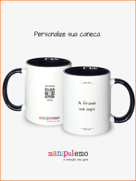 Personalize sua Caneca