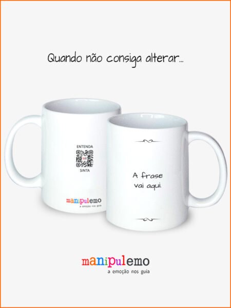 Quando não consiga alterar...