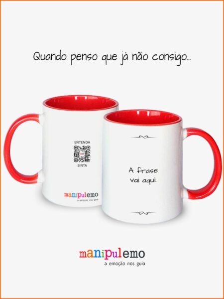 Quando penso que já não consigo...