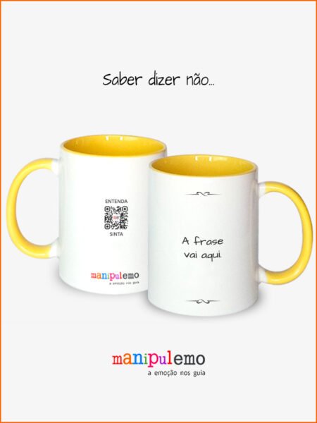 Saber dizer não...