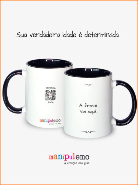 Sua verdadeira idade é determinada...